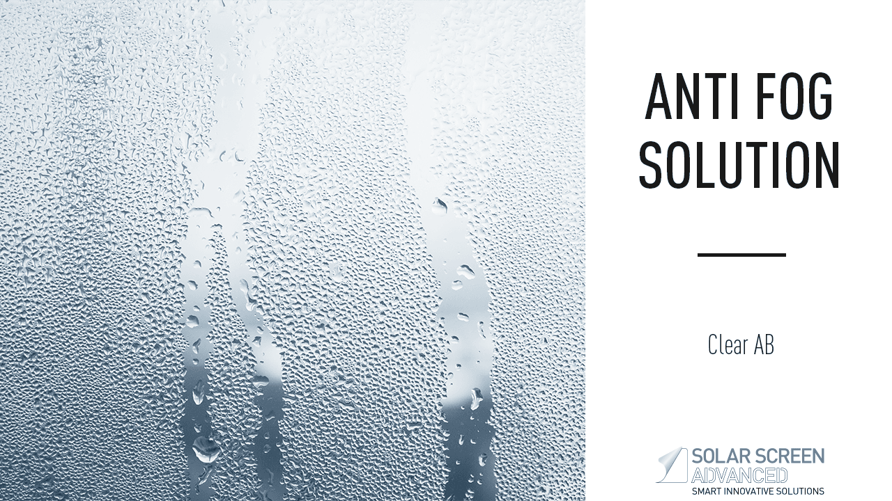 Comment empêcher efficacement l'apparition de buée sur vos vitres et miroirs ?