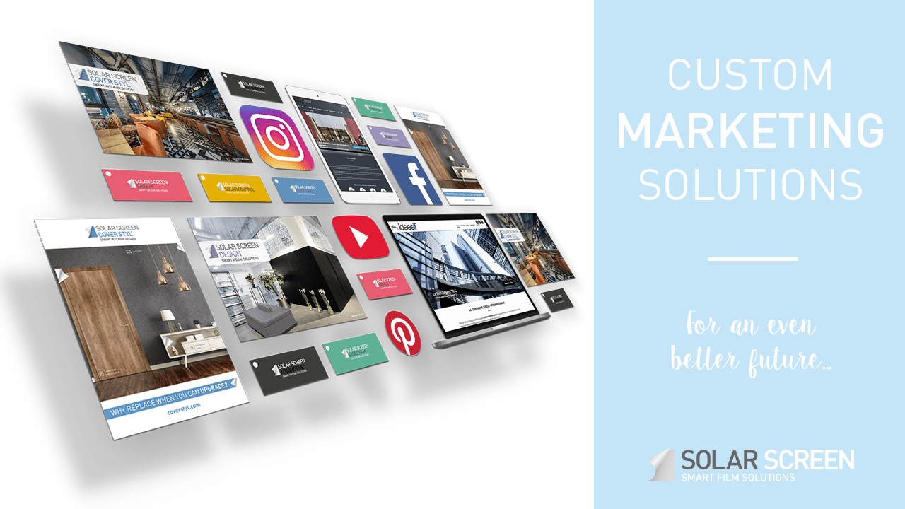 Treat yourself to professional, tailor-made marketing at lower cost